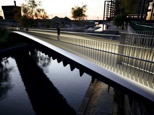 Camley Bridge - Contemporary Bridges