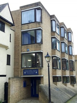 Catholic Chaplaincy Oxford building by ABK architects