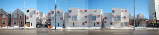 Centre Village Winnipeg housing, Manitoba