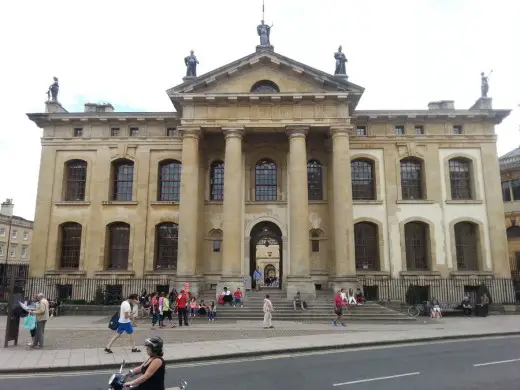 Clarendon, University of Oxford Architecture Tours