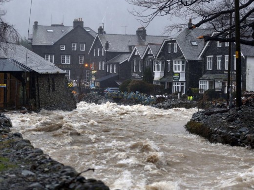 Cumbria flood defences 2015