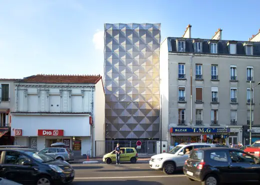 Dance School by Lankry Architectes