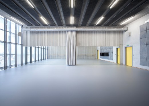 Dance School by Lankry Architectes