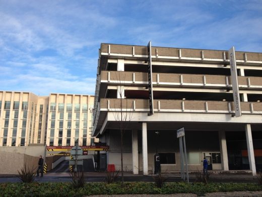 Dundee car park building