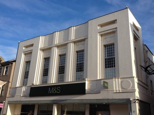 Dundee Art Deco Building