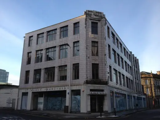 Dundee Art Deco Building