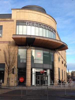 Debenhams Dundee building