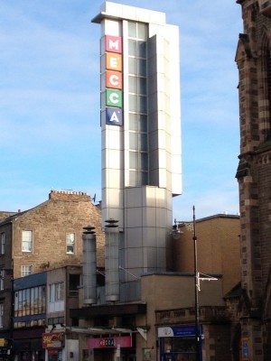 Mecca Dundee building