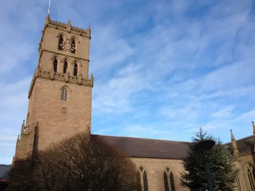 Dundee St Marys church building