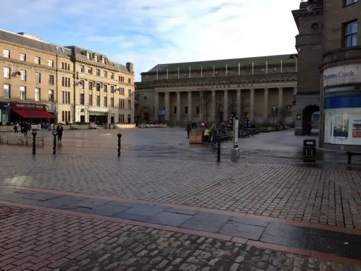 The Caird Hall building