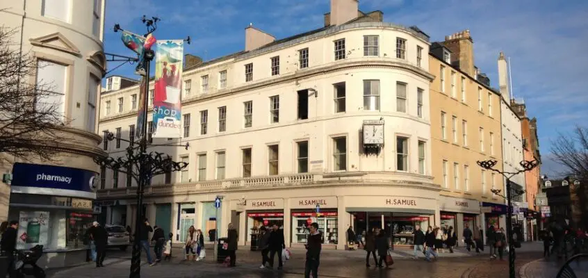 Dundee Buildings: Tayside Architecture + Architects