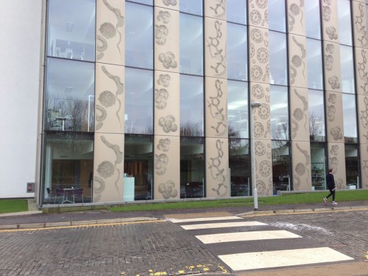 Dundee University building