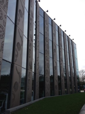 Dundee University building