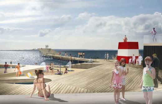 Faaborg Harbour Bath Fyn design