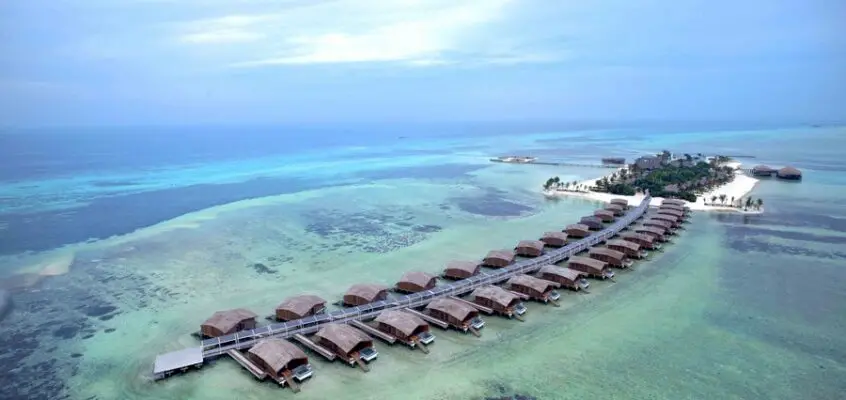 Finolhu Villas Hotel in the Maldives Resort