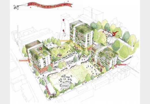 Finsbury Leisure Centre Design Competition Winner