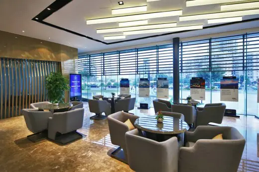 Fusion Sale Center in Xiamen, China