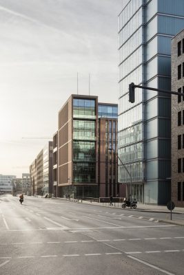 Hamburg building design by von Gerkan, Marg and Partners