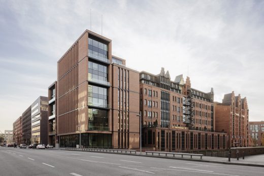 Gebr. Heinemann Headquarters Hamburg architecture news