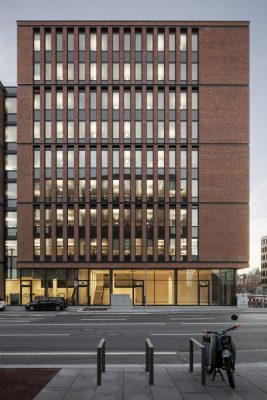 Hafencity Architectural Development, Hamburg design by von Gerkan, Marg and Partners