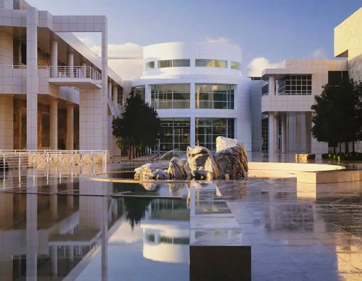 The Getty Center: Los Angeles Museum Building