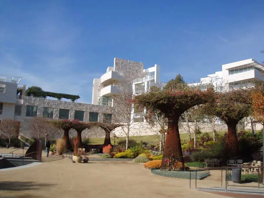 Getty Center building Los Angeles museum