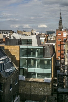 Great Portland Street Office Marylebone building