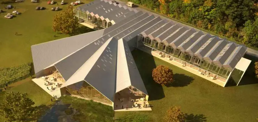 Green Solution House Bornholm Building