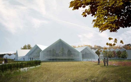 Green Solution House Bornholm building design Denmark