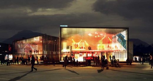 Grenoble Music Hall Venue, France building