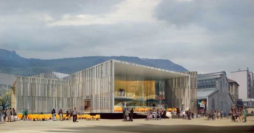 Grenoble Music Hall Venue, France design