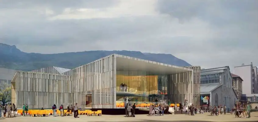 Grenoble Music Hall Venue, France