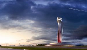 Istanbul Airport New Traffic Control Tower