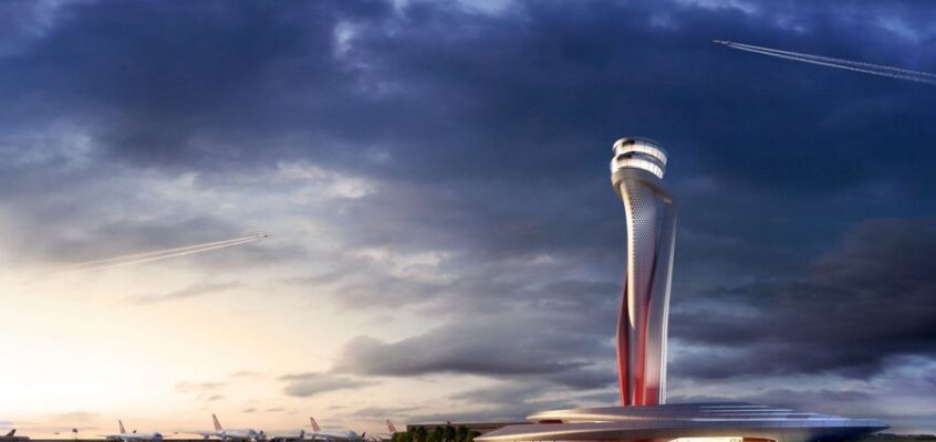 Istanbul Airport New Traffic Control Tower: ATC