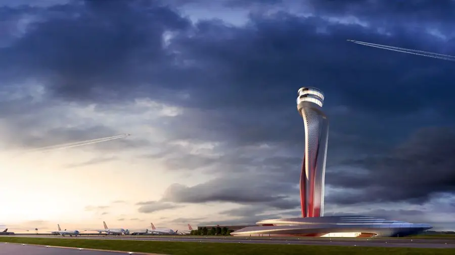 Istanbul Airport New Traffic Control Tower