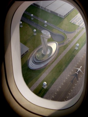 Istanbul Airport New Traffic Control Tower