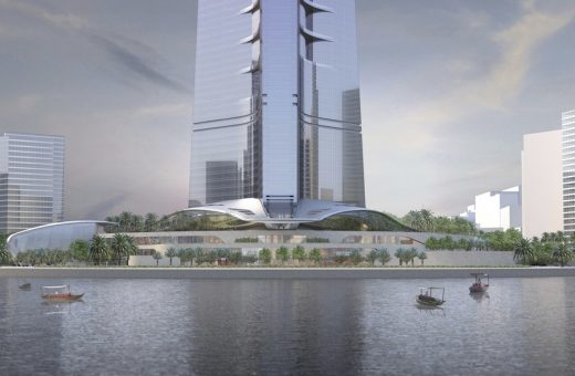 Jeddah Tower in Saudi Arabia Skyscraper