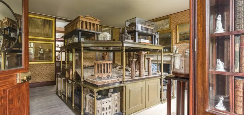 John Soane House London, Lincoln’s Inn