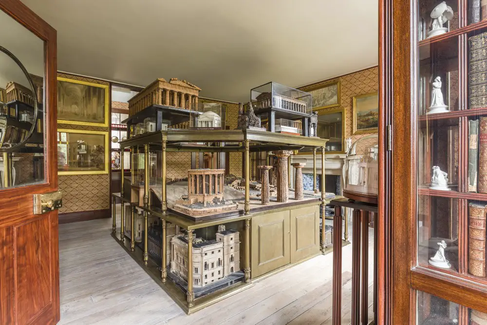 Sir John Soane's Museum in London