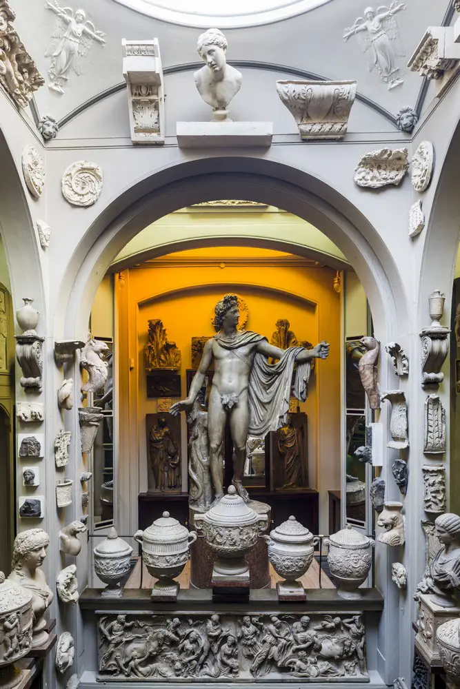 Sir John Soane's Museum in London