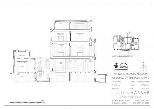 Lincoln's Inn Building renewal by Julian Harrap Architects LLP