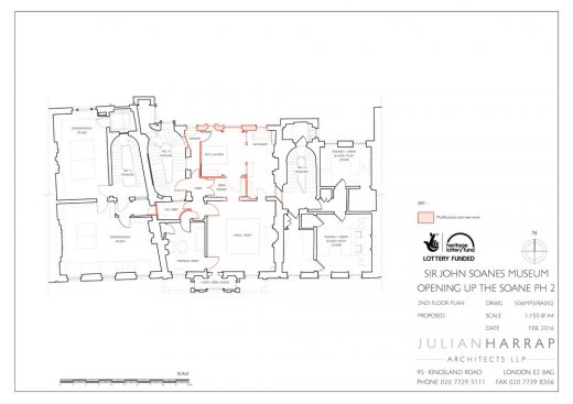 Lincoln's Inn Building renewal by Julian Harrap Architect