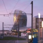 La Cité du Vin in Bordeaux building design