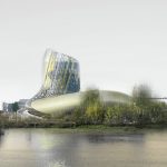 La Cité du Vin in Bordeaux building design