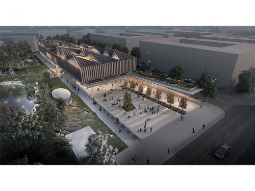 Latvia Museum of Contemporary Art Architecture Competition Concept by Adjaye Associates and AB3D