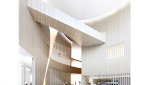 Latvia Museum of Contemporary Art Architecture Competition Concept by Lahdelma & Mahlamäki Architects and MADE arhitekti