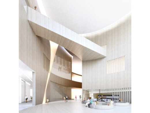 Latvia Museum of Contemporary Art Architecture Competition Concept by Lahdelma & Mahlamäki Architects and MADE arhitekti