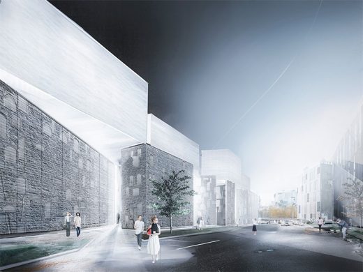 Latvia Museum of Contemporary Art Architecture Competition Concept by wHY, OUTOFBOX Architecture and ALPS