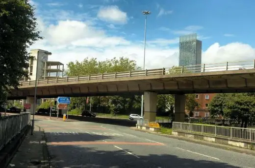 Manchester River Street Skyscraper site