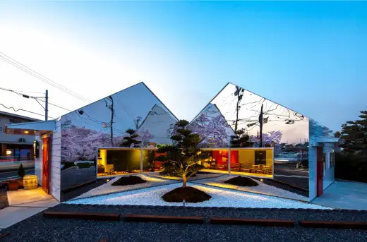 New Japanese Building design by Hisanori Ban
